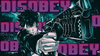 「Disobey」PSYCHO-PASS [AMV] / [TRIBUTE]