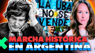 ¿PUNTO DE INFLEXIÓN para el Gobierno de MILEI? Argentina se vuelca a la CALLE | Inna