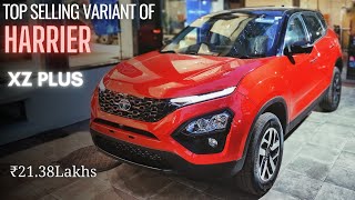 Tata Harrier XZ plus. Top selling variant if you don’t need ADAS.