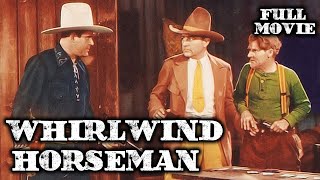 WHIRLWIND HORSEMAN | Ken Maynard | Joan Barclay | Full Movie | English | HD | 720p