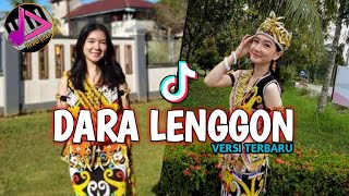 LAGU DAYAK || DARA LENGGON__VERSI REMIX DANZA TERBARU 💃 ENAK BUAT SANTAI