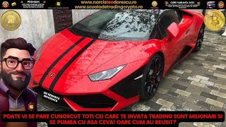 Lamborghini Huracan din Trading! Vrei și tu?