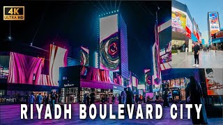 Boulevard Riyadh City | BLVD RUH CITY | Saudi Arabia | BLVD | KSA | Bangladeshi probashi