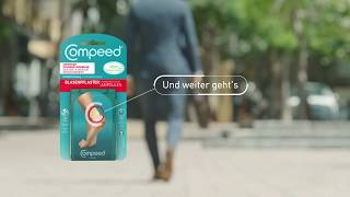 Lass dich nicht von Blasen stoppen! COMPEED® - Und weiter geht's | Den ganzen Tag auf den Füßen