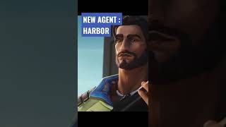 New Valorant Agent : Harbor Trailer Part 4 #shorts #trending   #valorant #valorantclips