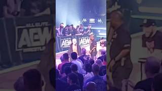 DARBY ALLIN Entrance *LIVE* from AEW Dynamite 9/6/23 Grand Slam Eliminator Tournament! #shorts