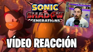 ¡VÍDEO REACCIÓN DEL NUEVO TEASER DE SONIC X SHADOW GENERATIONS: DARK BEGINNINGS!