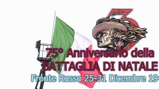 3° BERSAGLIERI COMMEMORA 75° ANNIVERSARIO BATTAGLIA NATALE (3)