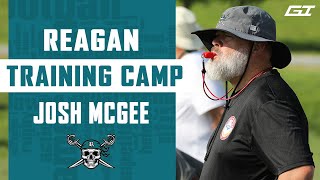 Josh McGee / Reagan Training Camp Preview 2023