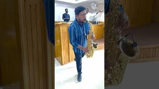 Prophetic worship with Saxophone || Jijin Raj Ephraim  #music #worship #flute #saxophone