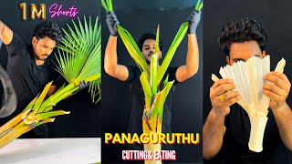 Pananguruthu Full video | Palm tree stem | Treditional Snacks | S.I.A{Super Indian Asmr} #shorts