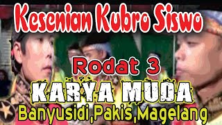 Kubro Siswo karya muda 3