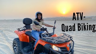 Dessert Safari || Sand Dunes || Riding Quad Bike on Mesaieed Dessert || MaHaVlogs