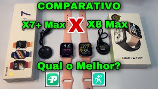 X8 MAX Vs X7 + MAX: [Comparativo] Qual O Melhor? Qual Devo Comprar? Veja o Vídeo: