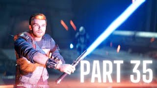 Star Wars Jedi : Survivor Part 35 - Mountain Pass - PS5 Gameplay Walkthrough