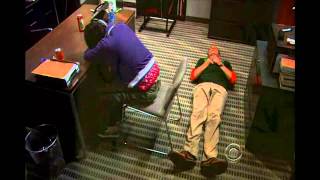 Raj and Sheldon Rocky Theme Song   The Big Bang Theory  The Funniest Scene )