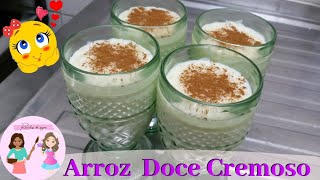 Arroz doce cremoso - Você nunca comeu um  igual! |RECEITAS DA SOGRA