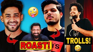 Rajat Dalal ROAST by Thugesh & Lakshay, Samay Raina, Bigg Boss