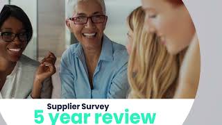 Now Available: Taulia’s Supplier Survey 5 Year Review