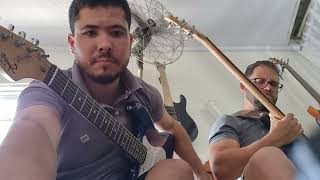 ///Ensaio na igreja🎸🎸vozes,guitarra,baixo,batera