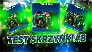 ✨TEST SKRZYNKI PLAGUE CASE NA CSGOSKINS #8 🔥CSGO-SKINS