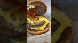 POV: BURGER KING CHEESE BURGER