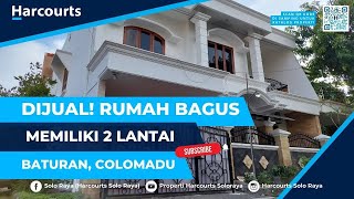 REVIEW RUMAH BAGUS 2 Lantai di Baturan Colomadu