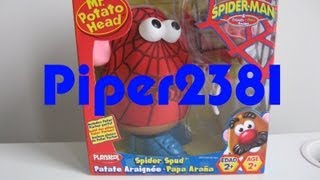 Mr. Potato Head Spider-Man