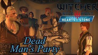 The Witcher 3 Hearts of Stone Movie | Edited No Commentary 45 - Dead Man's Party