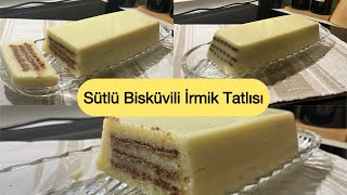 En kolay Bisküvili İrmik Tatlısı ✨