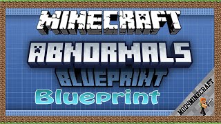 Blueprint & Tutorial Downloading And Installing For Minecraft