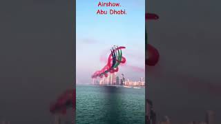 Airshow.  Abu Dhabi. Aerobatics. #amazing #nature