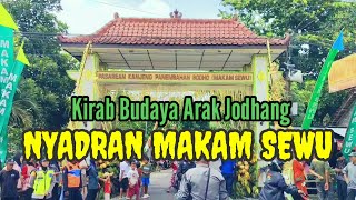 Kirab Budaya Arak Jodhang NYADRAN MAKAM SEWU Panembahan Bodho