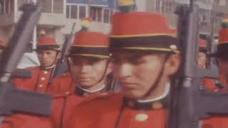 Bolivia: Ceremonia de conmemoración por el 100 aniversario de la Guerra del Pacífico (1979).