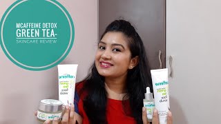 MCaffeine Naked Detox Green Tea Products Review. Are they worth buying????