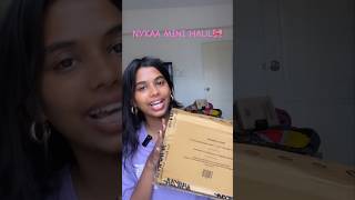 Nykaa Mini Haul!📦 #nykaahaul#makeup#haulvideo#minihaul#ytshorts#haul