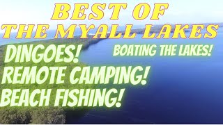 Best Of The Myall Lakes! Dingoes, Remote Camping & Beautiful Views, Mid North Coast NSW!