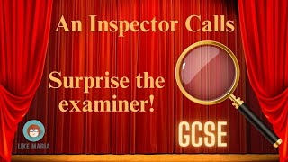 An Inspector Calls - GCSE analysis to help with essays