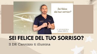 Sei soddisfatto del tuo sorriso?