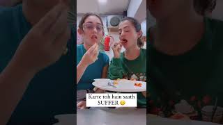 Karte toh hai saath SUFFER | Tanya Sharma | Sharma Sisters #tanyasharma #hellyshah