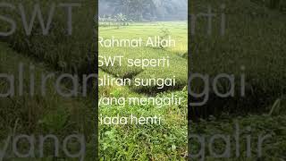 Rahmat Allah SWT tidak akan pernah berakhir #motivasi#shortsviral#quotes