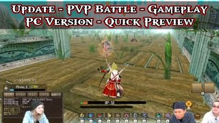 TORAM ONLINE - UPDATE TORAM ONLINE - PVP BATTLE - GAMEPLAY