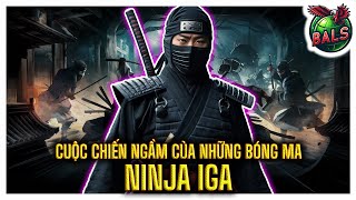 Lịch Sử Thế Giới: Cuộc Chiến Ngầm Của Những Bóng Ma - Ninja Iga | Phim Tài Liệu Bí Ẩn Lịch Sử