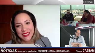 Entrevista a la asambleísta Ana María Raffo en #RadioÉlite.