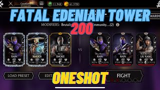 Fatal Edenian Tower 200 | MK Mobile