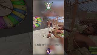 Снежок был лишним #rust #funny #shorts