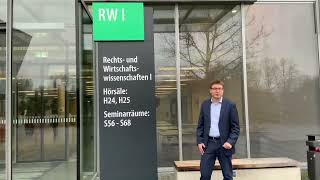 Vorstellung: Prof. Dr. Sven Hörner