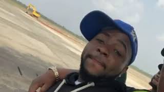 Davido Arrived Owerri-So Much Fun