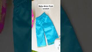 baby kurti with plazo #stitchingdiary #scratchoutfit #babydress  #diybabydress  #trending #youtube