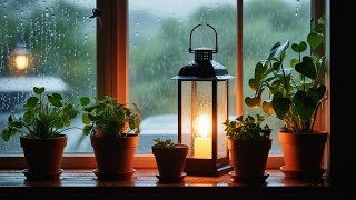 Soothing Rain on the Window Find Comfort on Rainy Days, Rain Sounds For Stress Relief